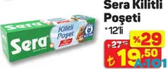 SERA KİLİTLİ POŞET 12'Lİ SERA KİLİTLİ POŞET 12'Lİ